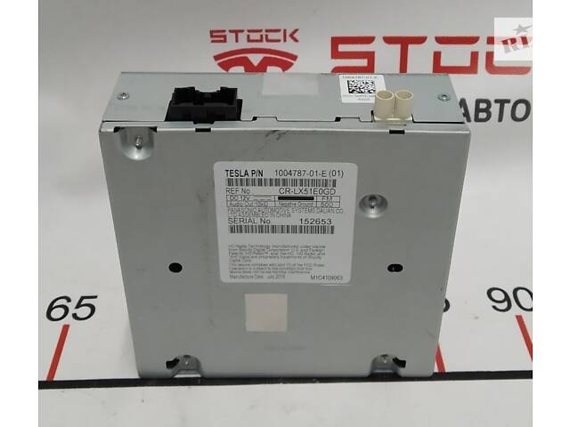 1 Радіо Base 500KB із пошкодженням корпусу (USA) Tesla model X S REST 1052323-00-B