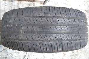 1 Шина 245/45R19 MICHELIN PRIMACY MXM4 (2.95 мм) с повреждением Tesla model S 1065205-00-A