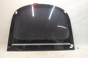 1 Стекло крышки багажника с повреждением Tesla model S, model S REST 6005898-90-F