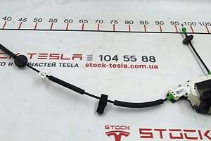 1 Замок двери передней левой Tesla model X 1126199-00-B