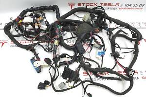 10 Электропроводка подкапотная (в разборе) Tesla model S REST 1046132-91-R
