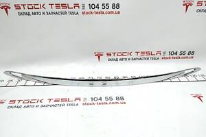 10 Накладка TESLA крышки багажника хром (с буквами) Tesla model S, model REST 1026649-00