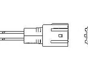 100% ОРИГИНАЛ!!! лямбда зонд TOYOTA 8946533360 на LEXUS ES (GSV4_, ACV4_)