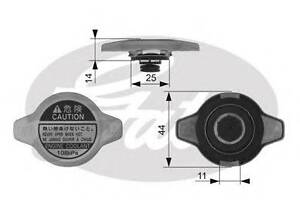 100% ОРИГИНАЛ!!! пробка бачка радиатора TOYOTA 1640131480 на SUZUKI SWIFT IV (FZ, NZ)