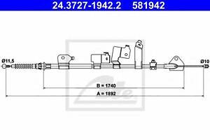 100% ОРИГИНАЛ!!! трос ручного тормоза TOYOTA 4643002121 на TOYOTA BLADE (NRE15_, ZZE15_, ADE15_, ZRE15_, NDE15_)