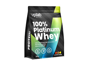 100% Platinum Whey - 750g Strawberry Banan