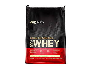 100% Whey Gold Standard (4,5 kg, extreme milk chocolate)