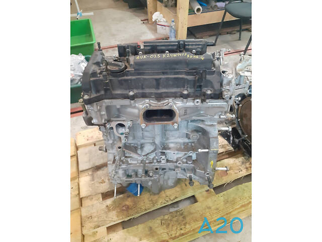 100025A2A10 - Б/У Двигатель на HONDA ACCORD IX седан (CR) 2.4