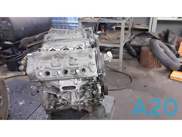 10002RV0A01 - Б/У Двигатель на HONDA ODYSSEY (RL5) 3.5 (С утопленника)