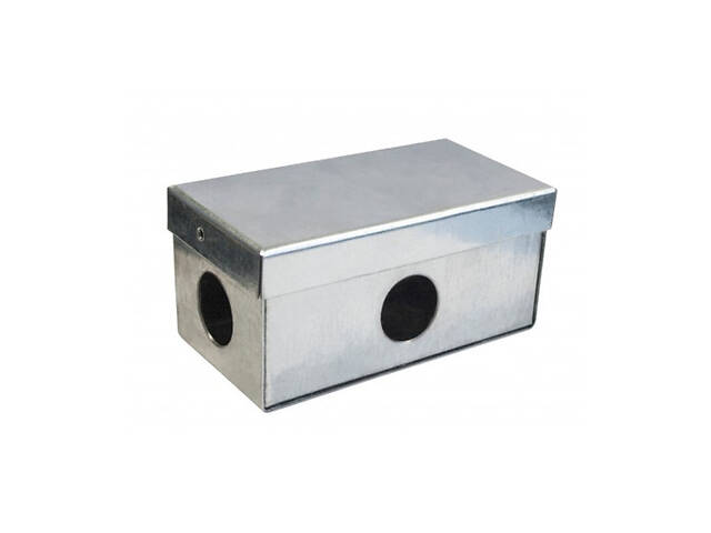 100х50х44мм внешняя распределительная коробка 3 трубные вводи ø20мм IP54 [6330-20U] PP ДКС - Фото 1