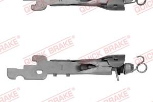 101 53 003 QUICK BRAKE Трещітка колодок ручника Peugeot 108/306/Renault Clio/Suzuki Swift III 83- (к-кт 2шт.)