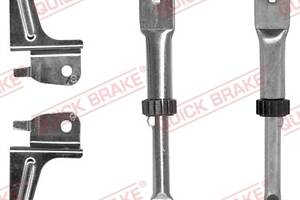 102 53 006 QUICK BRAKE Трещітка колодок ручника Citroen Jumper/Fiat Ducato/Renault Master 80-02 (к-кт)