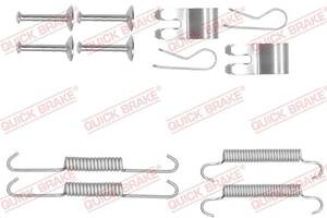 Комплект приладдя, колодка стоянкового гальма Quick Brake 105-0013