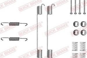 105-0048 QUICK BRAKE Комплект пружинок колодок ручного гальма