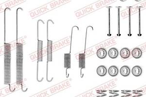 Комплект приладдя, гальмівна колодка Quick Brake 105-0678