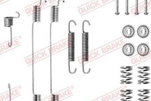 Комплект приладдя, гальмівна колодка Quick Brake 105-0682