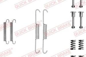 105-0690 QUICK BRAKE Комплект пружинок колодок ручного гальма