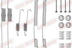 105-0755 QUICK BRAKE Комплект пружинок колодок ручника Renault Trafic -01