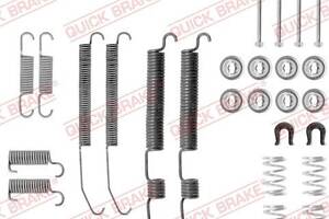 105-0762 QUICK BRAKE Комплект пружинок колодок ручного гальма