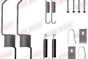 Комплект приладдя, гальмівна колодка Quick Brake 105-0798