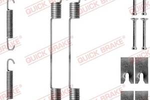 105-0814 QUICK BRAKE Комплект пружинок колодок ручника Ford Connect 1.8TD 02-