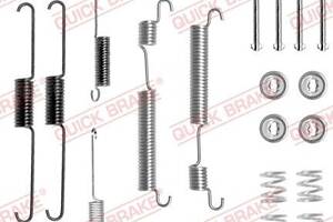 105-0824 QUICK BRAKE Комплект пружинок колодок ручного гальма