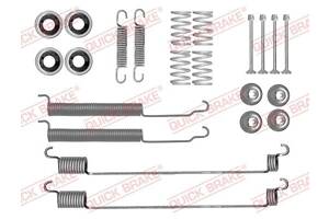 Комплект приладдя, гальмівна колодка Quick Brake 105-0843