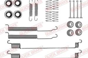 105-0843 QUICK BRAKE Комплект пружинок колодок ручного гальма