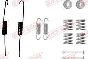 105-0879 QUICK BRAKE Комплект пружинок колодок ручного гальма