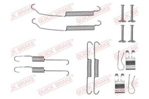 Комплект приладдя, гальмівна колодка Quick Brake 105-0882