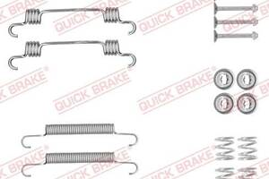 105-0887 QUICK BRAKE Комплект пружинок колодок ручника Kia Sportage/Hyundai Tucson 04-
