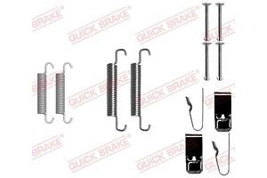 Комплект приладдя, колодка стоянкового гальма Quick Brake 105-0890