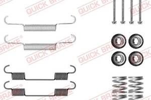 Комплект приладдя, колодка стоянкового гальма Quick Brake 105-0897