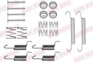 Комплект приладдя, колодка стоянкового гальма Quick Brake 105-0899