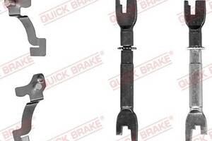 Комплект регуляторів, барабанне гальмо Quick Brake 108 53 017