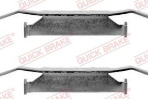 Комплект приладдя, накладка дискового гальма Quick Brake 109-1054