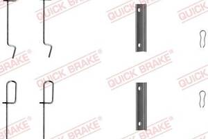 Комплект приладдя, накладка дискового гальма Quick Brake 109-1125