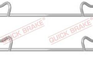 Комплект приладдя, накладка дискового гальма Quick Brake 109-1678