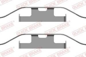 Комплект приладдя, накладка дискового гальма Quick Brake 109-1682