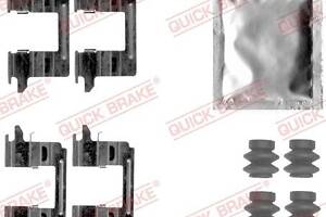 Комплект приладдя, накладка дискового гальма Quick Brake 109-1841