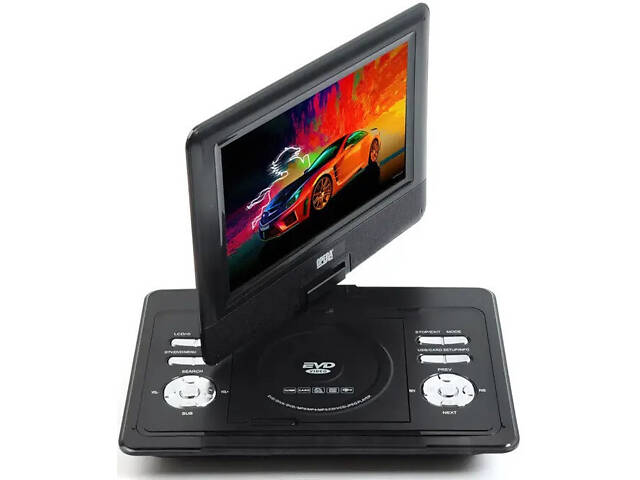 11' DVD Opera NS-1180 Портативный DVD-проигрыватель с Т2 TV USB SD - Фото 2