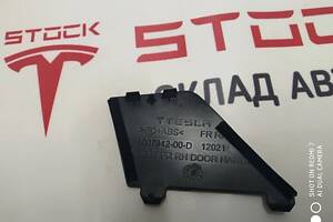 11 Заглушка дверной карты под ручкой передняя правая Tesla model S, model S REST 1007942-00-E