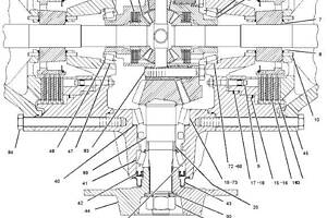 110-0157 Кольцо Caterpillar M318, M320