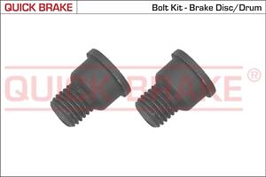 11664K QUICK BRAKE Комплект болтів гальмівного диску/барабану