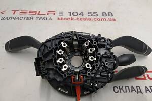12 Модуль управления рулевой колонкой с круизом и подогревом Tesla model X 1057356-00-B