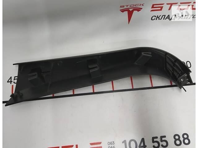 12 Накладка крышки багажника левая Tesla model S, model S REST 1009234-00-I