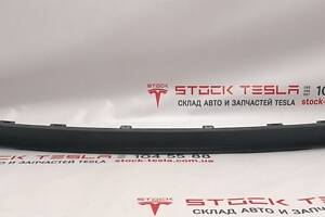 12 Накладка заднего бампера структурная нижняя (губа) Tesla model 3 1103035-00-D
