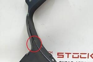 12 Обтекатель накладки порога правый (окрашен) с повреждением Tesla model S REST 1058758-00-A