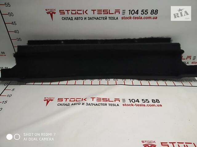 12 Панель отделки багажного отделения задняя RWD Tesla model S 6007436-00-G