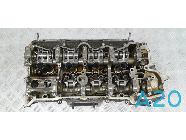 121005A2A02 - Б/У Головка блока на HONDA ACCORD IX седан (CR) 2.4